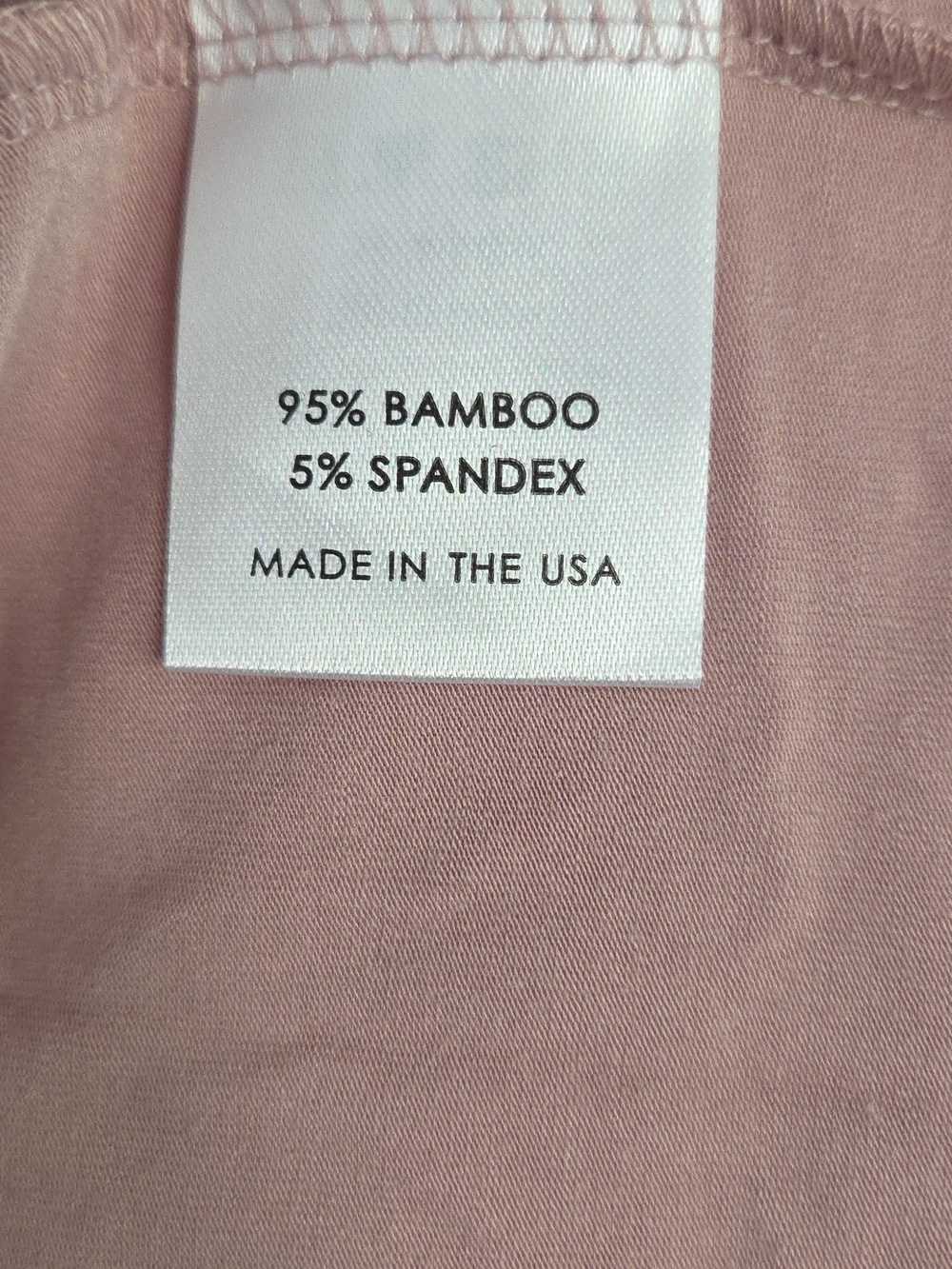 Allison Izu Hannah Top In Rose Dust - Picture 4 of 5